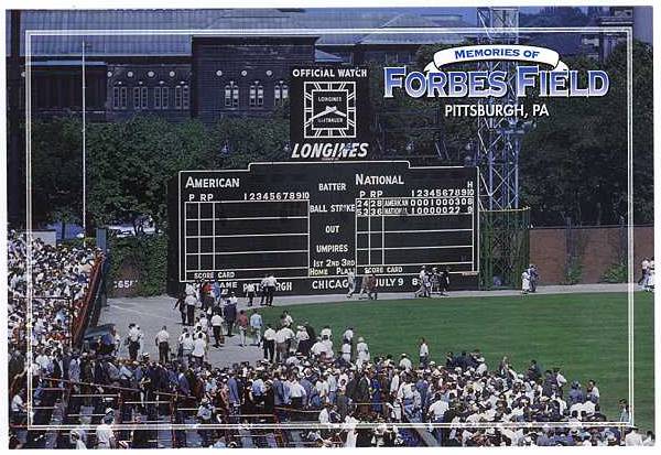 Forbes Field history, photos and more of the Pittsburgh Pirates former ballpark