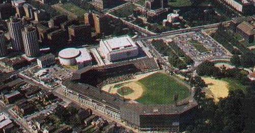 Forbes Field history, photos and more of the Pittsburgh Pirates former ballpark