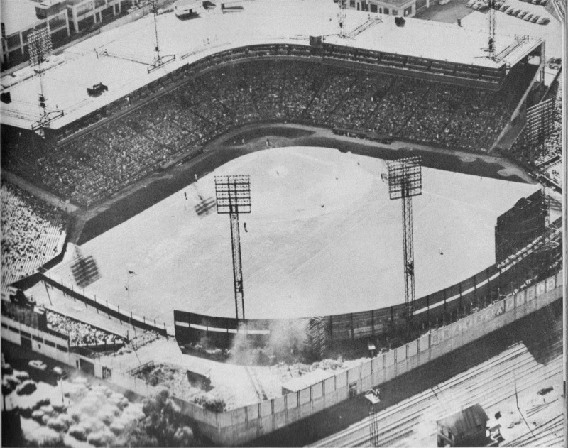 Braves Field History, Photos and more of the Boston Braves former