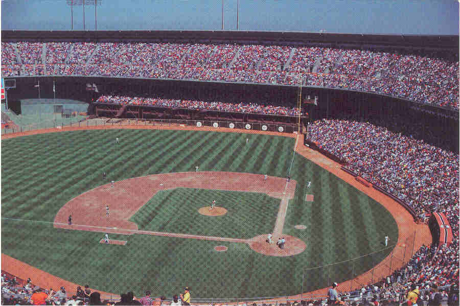 Candlestick Park history, photos and more of the San Francisco Giants