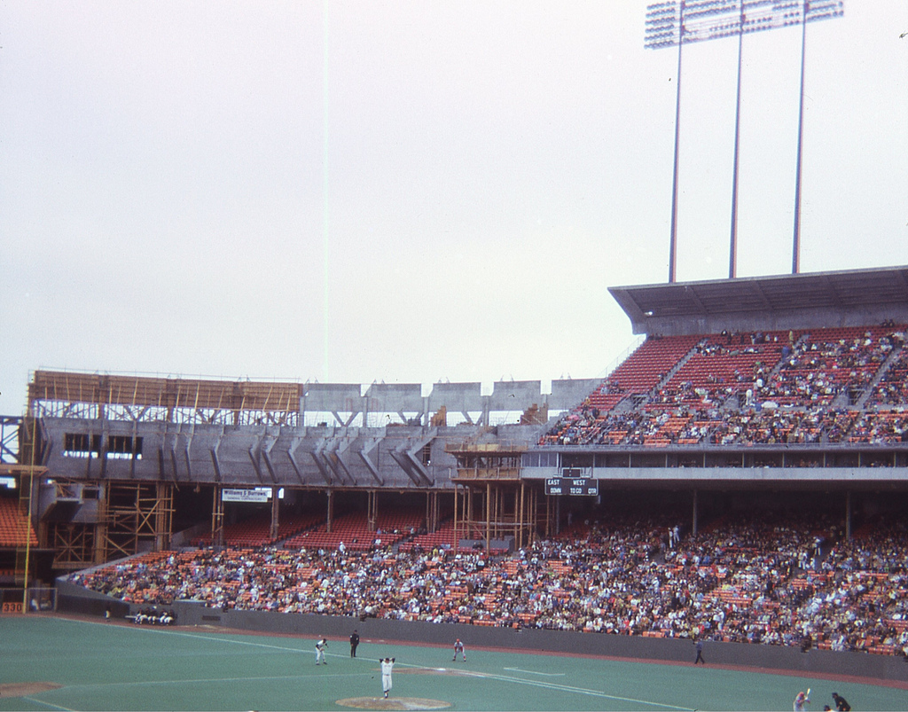 Candlestick Park history, photos and more of the San Francisco Giants
