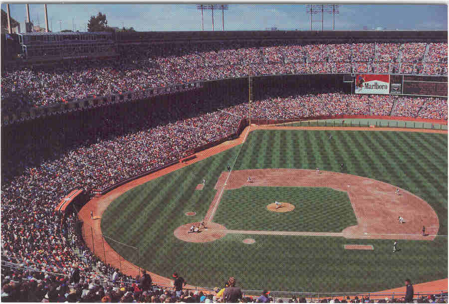 Candlestick Park history, photos and more of the San Francisco Giants