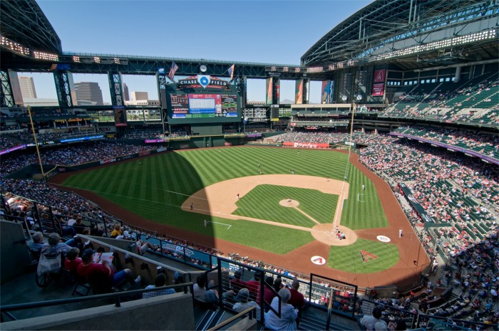 Chase Field, Arizona Diamondbacks ballpark Ballparks of Baseball