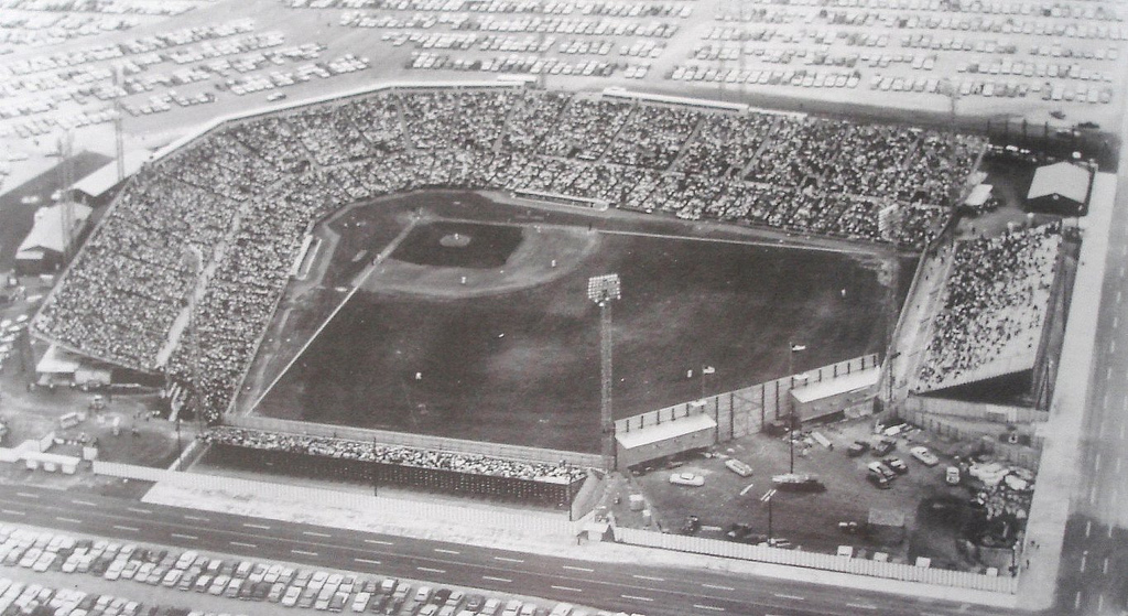 Colt Stadium history, photos and more of the Houston Astros former