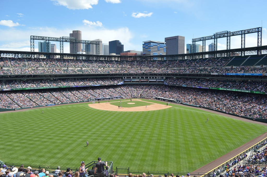 Coors Field, Colorado Rockies ballpark Ballparks of Baseball