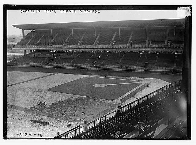 Ebbets Field history, photos and more of the Brooklyn Dodgers former ballpark