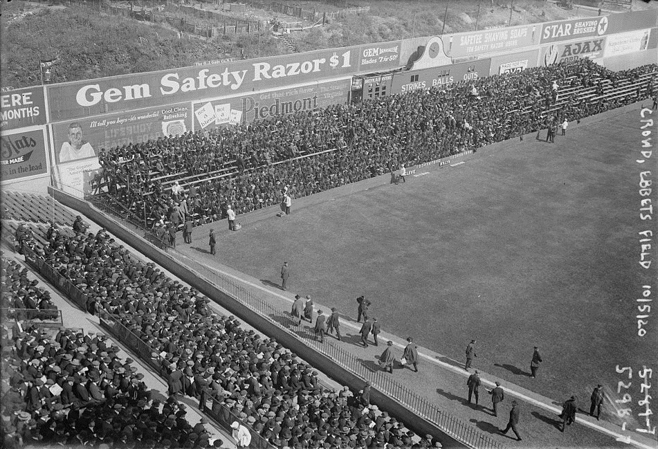 Ebbets Field history, photos and more of the Brooklyn Dodgers former ballpark
