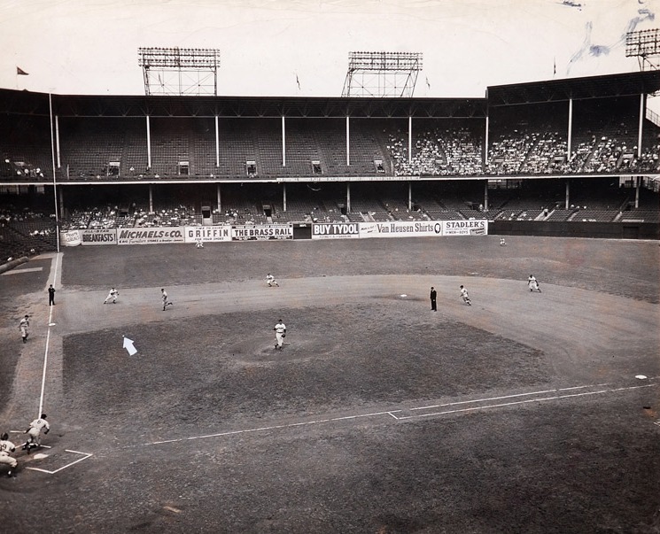 Ebbets Field history, photos and more of the Brooklyn Dodgers former