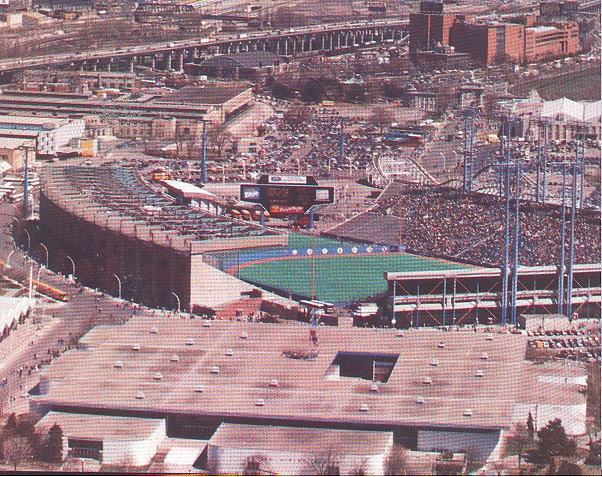 Exhibition Stadium history, photos and more of the Toronto Blue Jays