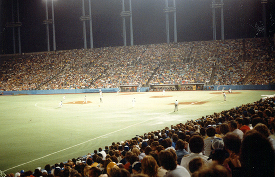 Exhibition Stadium history, photos and more of the Toronto Blue Jays
