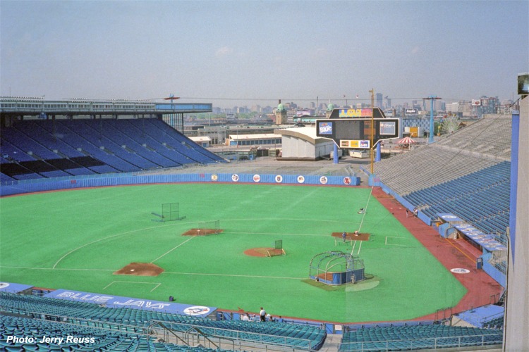 Exhibition Stadium history, photos and more of the Toronto Blue Jays