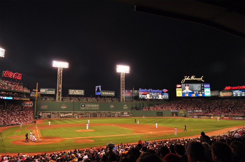 Fenway Park, Boston Red Sox's ballpark Ballparks of Baseball