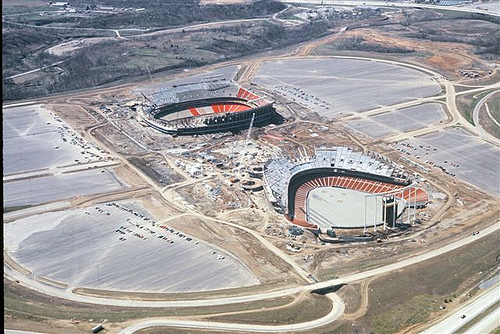 Kauffman Stadium, Kansas City Royals ballpark Ballparks of Baseball
