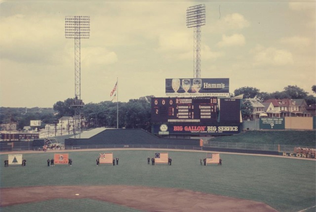Kansas City Municipal Stadium history, photos and more of the Kansas City Athletics & Royals