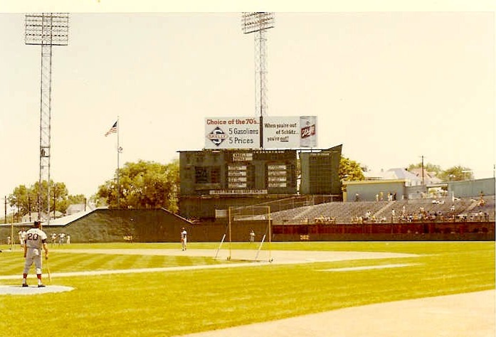 Kansas City Municipal Stadium history, photos and more of the Kansas City Athletics & Royals
