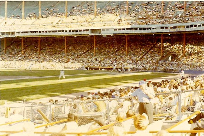 Kansas City Municipal Stadium history, photos and more of the Kansas City Athletics & Royals
