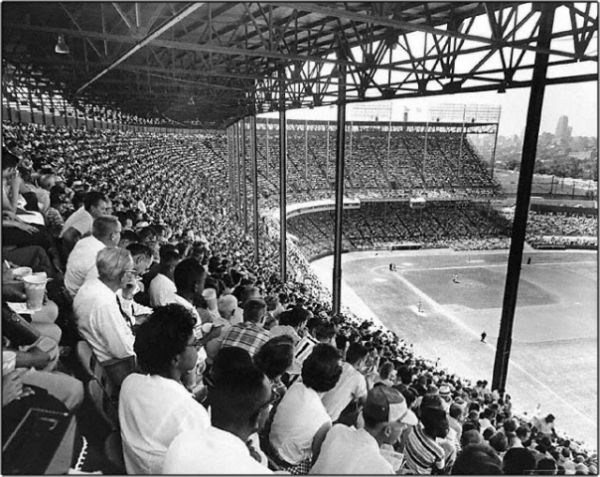 Kansas City Municipal Stadium history, photos and more of the Kansas City Athletics & Royals