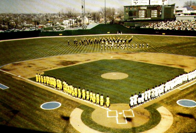Kansas City Municipal Stadium history, photos and more of the Kansas City Athletics & Royals