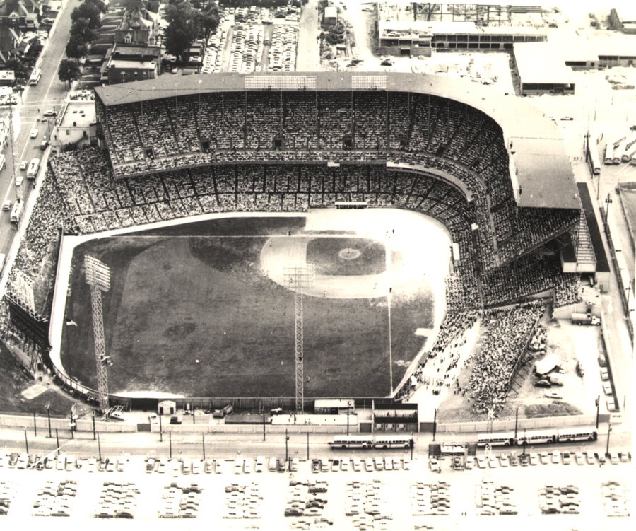 Kansas City Municipal Stadium history, photos and more of the Kansas