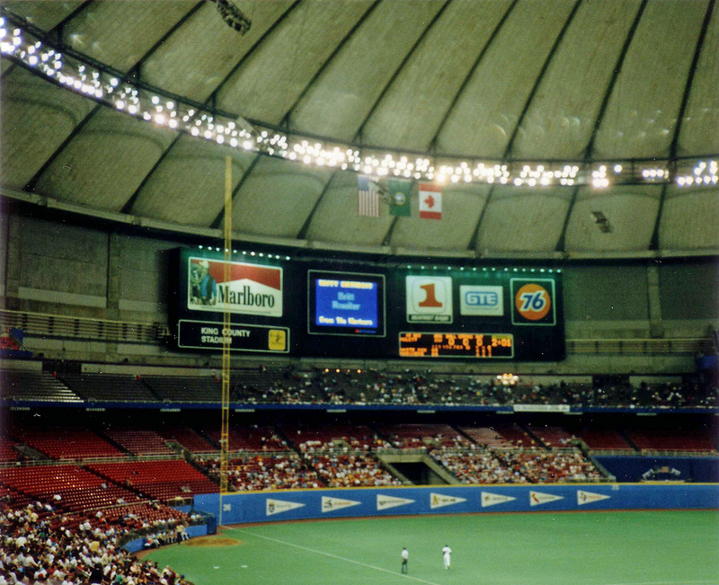 Kingdome history, photos and more of the Seattle Mariners former