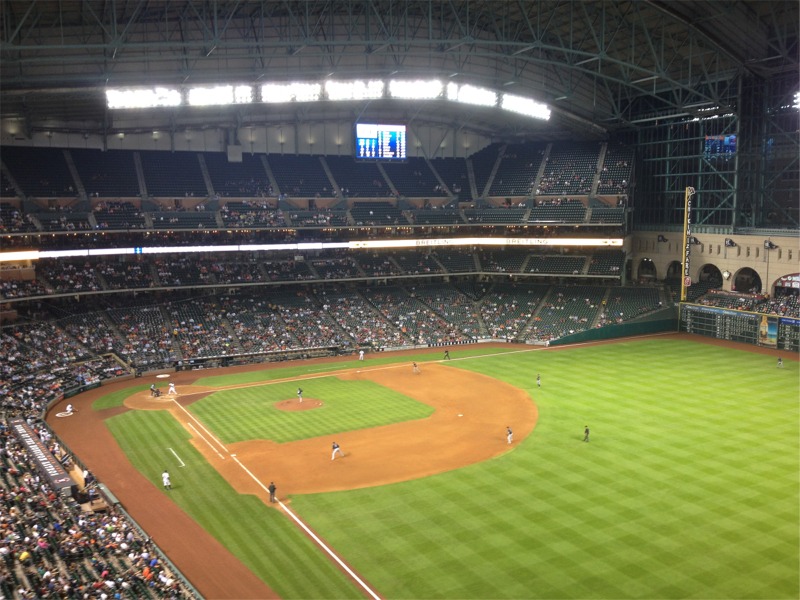 They may get rid of Tal's Hill at Minute Maid Park. Good. NBC Sports