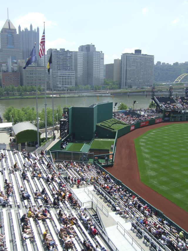 PNC Park, Pittsburgh Pirates ballpark Ballparks of Baseball