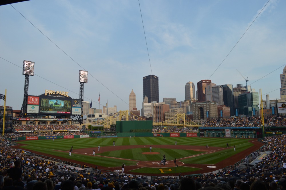 PNC Park, Pittsburgh Pirates ballpark Ballparks of Baseball