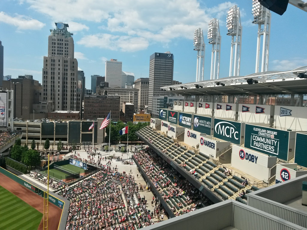 cleveland indians baseball schedule 2023 Progressive Field, Cleveland Indians ballpark Ballparks of Baseball