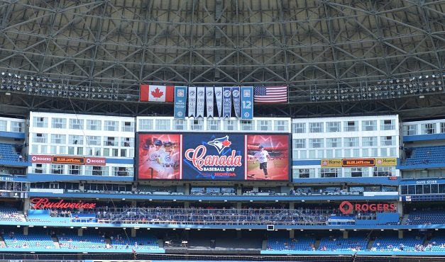 Rogers Centre, Toronto Blue Jays ballpark Ballparks of Baseball