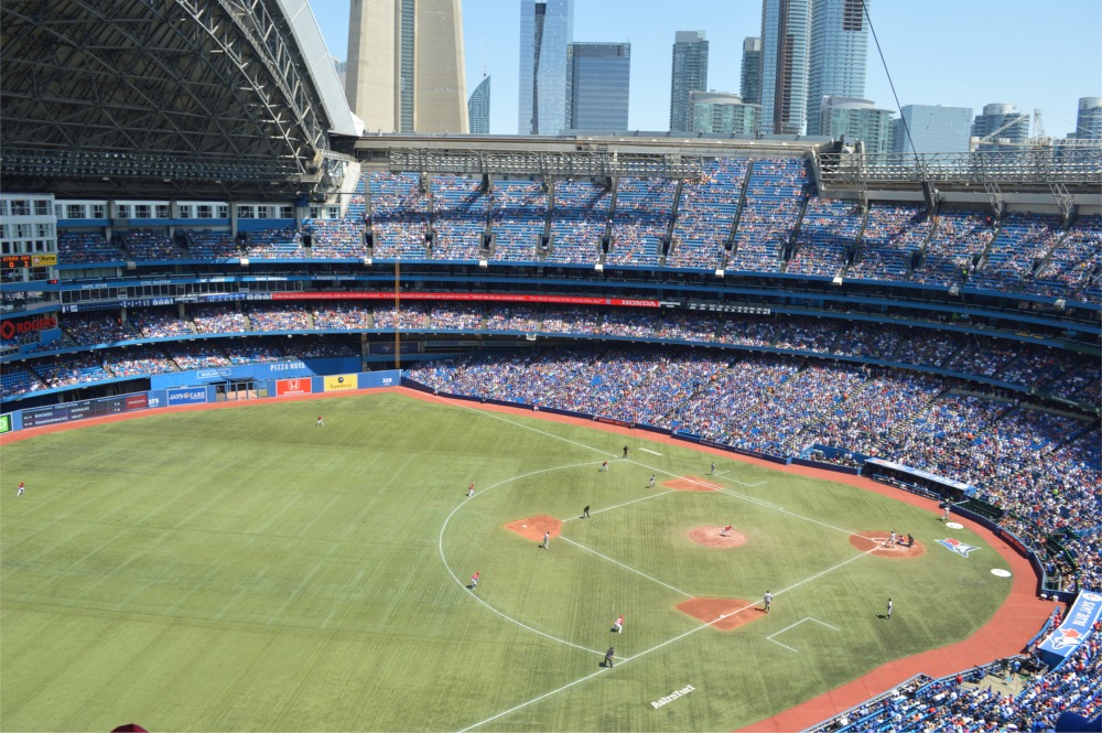 Rogers Centre, Toronto Blue Jays ballpark Ballparks of Baseball