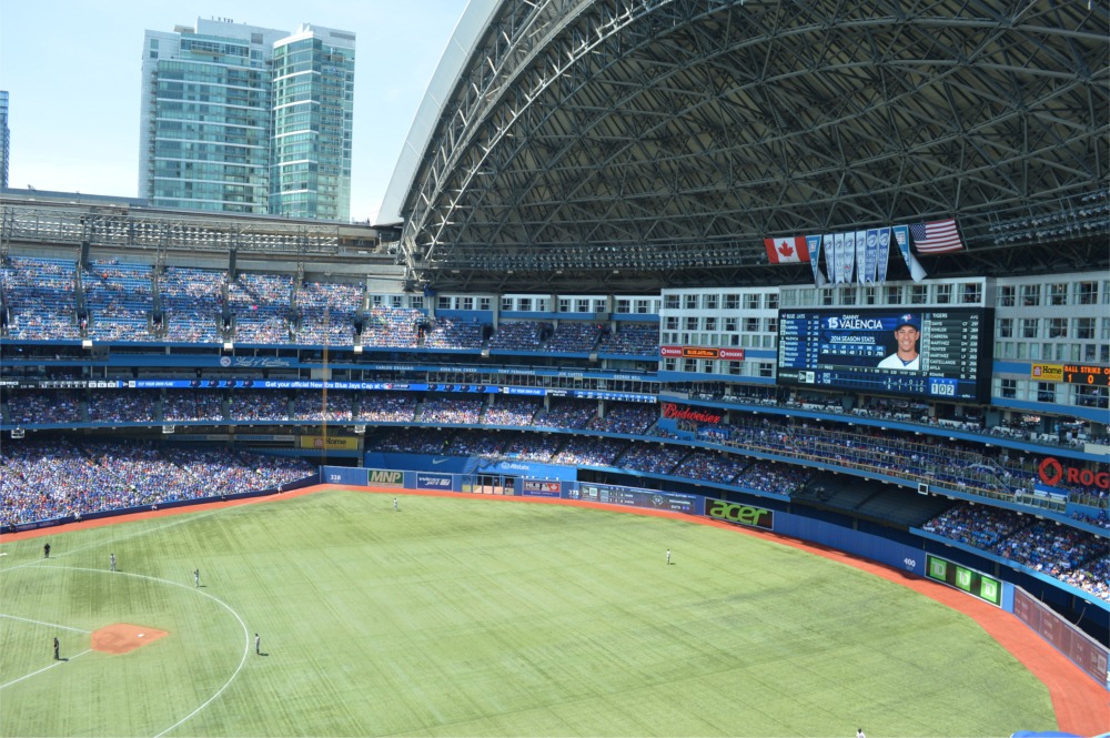 Rogers Centre, Toronto Blue Jays ballpark Ballparks of Baseball