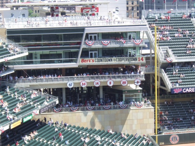 Target Field, Minnesota Twins ballpark Ballparks of Baseball