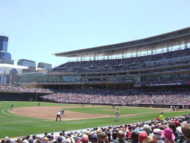 Target Field, Minnesota Twins ballpark Ballparks of Baseball