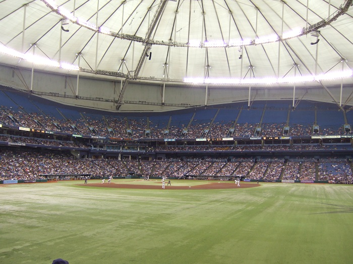 Tropicana Field Seating Chart With Rows And Seat Numbers Bangmuin