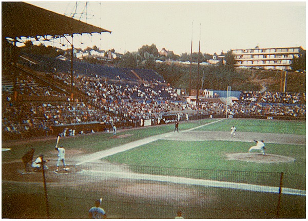 Sicks Stadium history, photos and more of the Seattle Pilots former ballpark