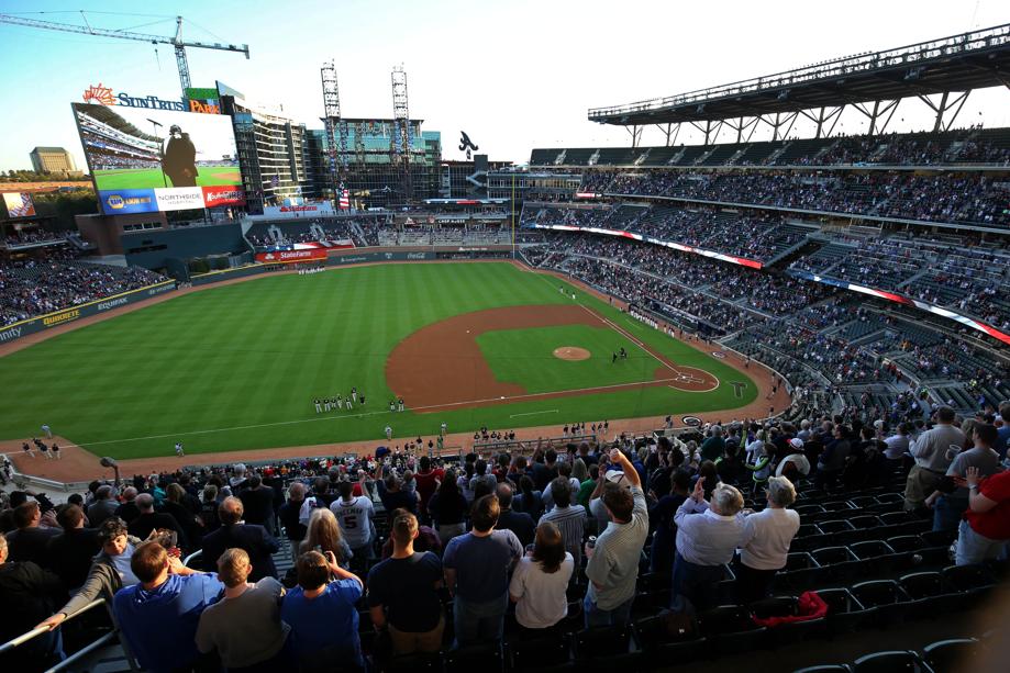 SunTrust Park pictures, information and more of the Atlanta Braves