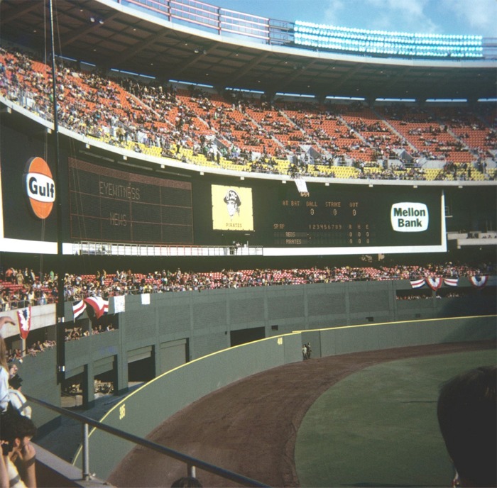 Three Rivers Stadium history, photos and more of the Pittsburgh Pirates former ballpark
