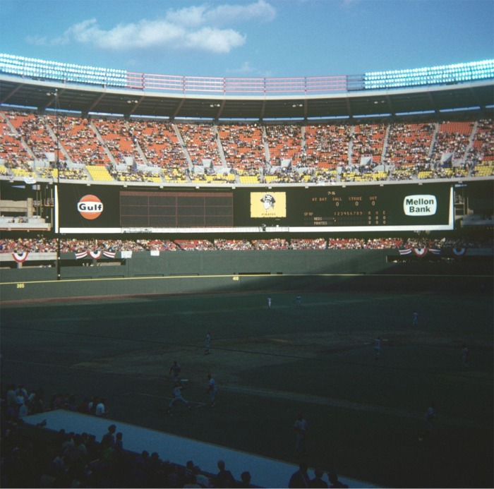 Three Rivers Stadium history, photos and more of the Pittsburgh