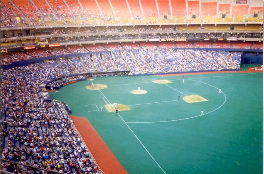 Three Rivers Stadium history, photos and more of the Pittsburgh
