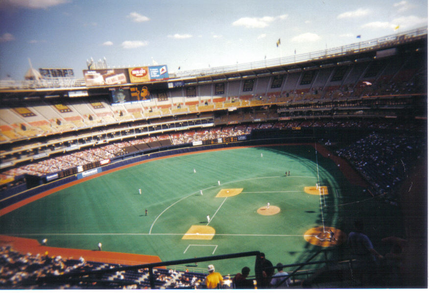 Three Rivers Stadium history, photos and more of the Pittsburgh