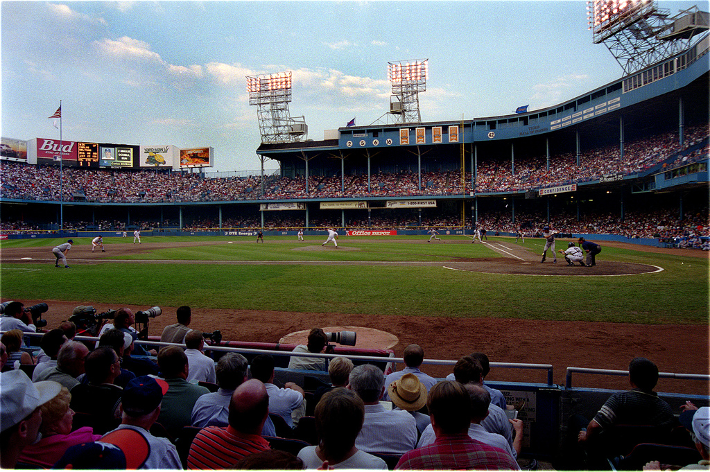 Tiger Stadium history, photos and more of the Detroit Tigers former