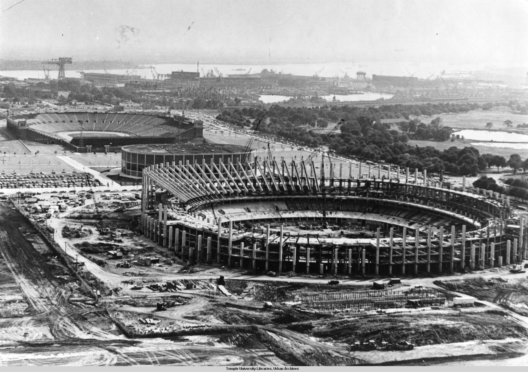 Veterans Stadium history, photos and more of the Philadelphia