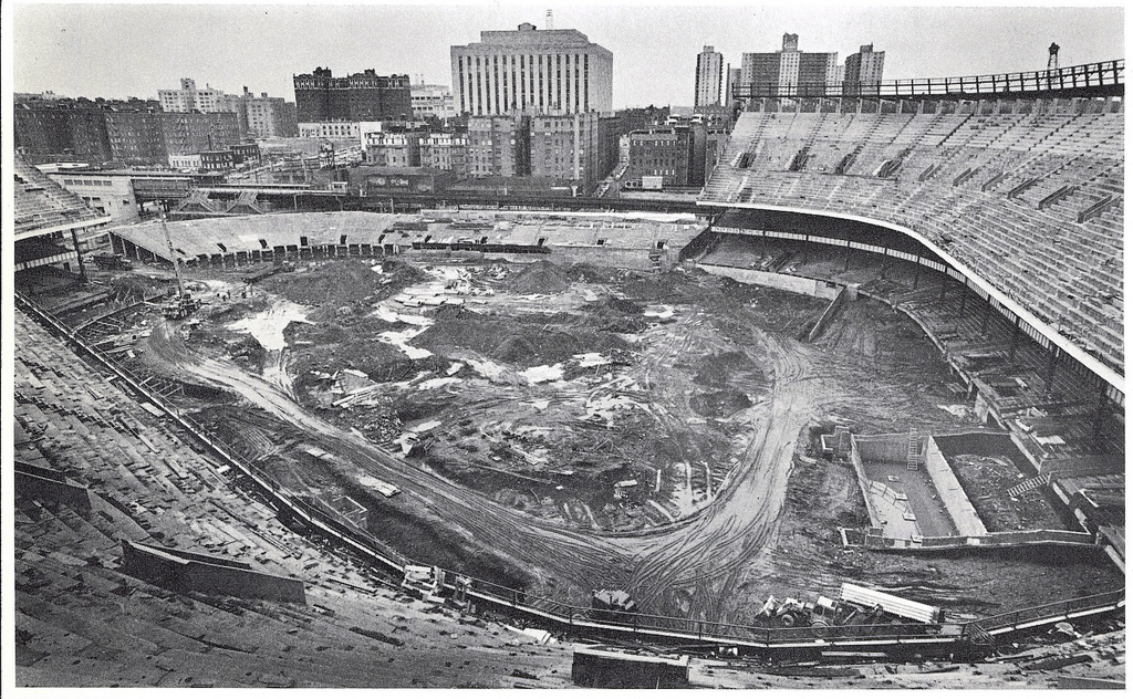 Yankee Stadium history, photos and more of the New York Yankees