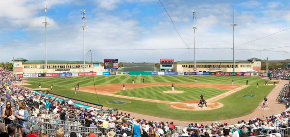roger dean stadium spring training 2023 Roger Dean Stadium, Spring Training Home Of The Miami Marlins And St. Louis Cardinals