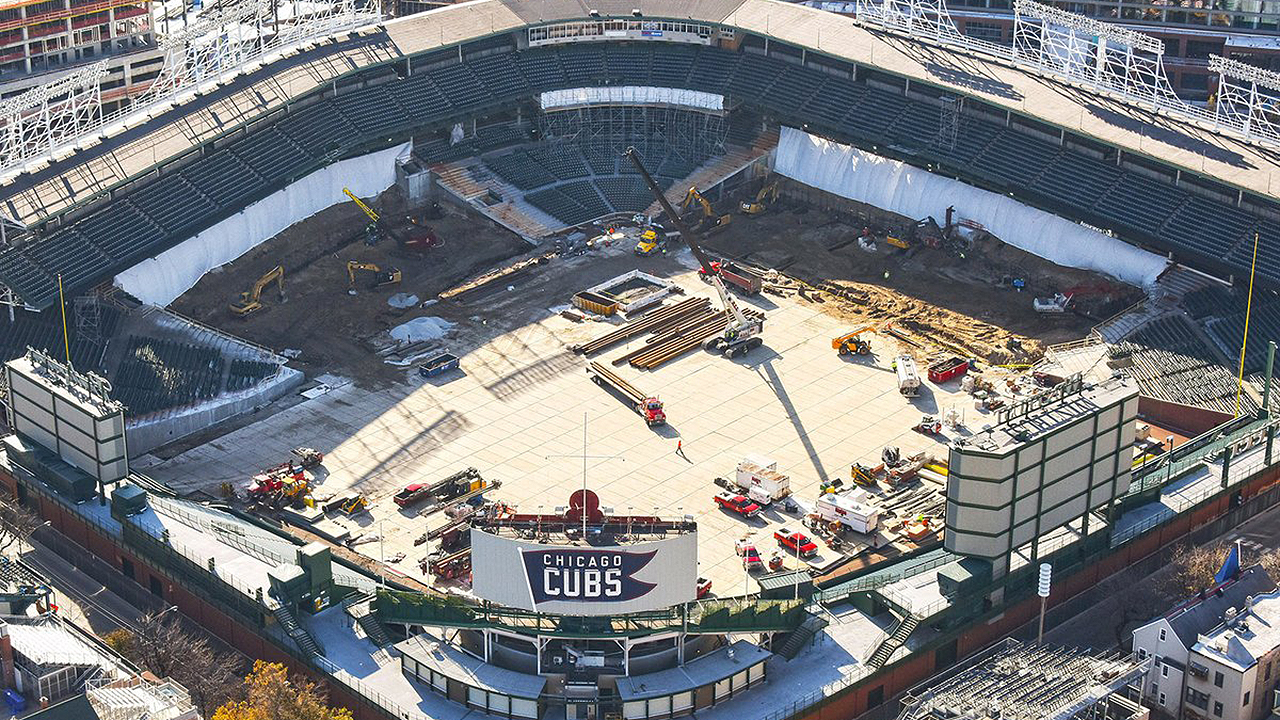 Latest Wrigley Field renovations underway Ballparks of Baseball