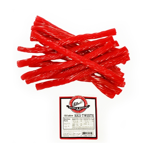16 oz. Red Licorice Ballreich Snack Food Company