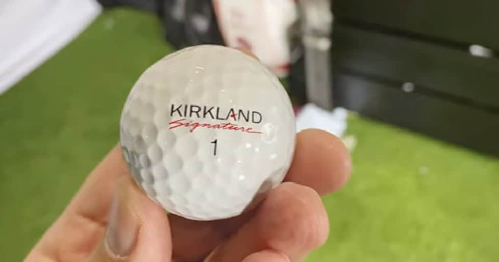 Kirkland Golf Balls vs. Pro V1 A Comparison