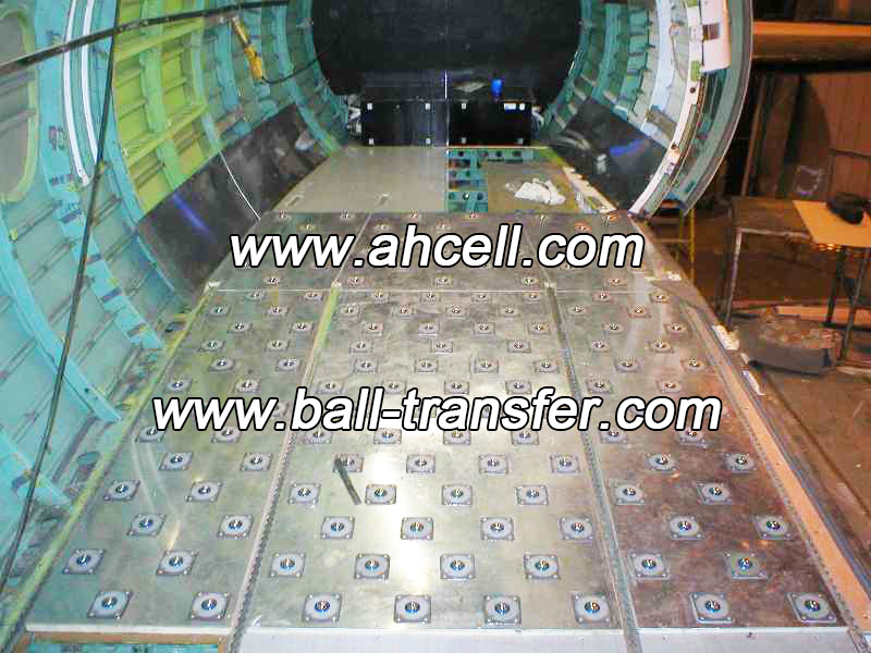 Ball Transfer Unit's Application of lifting platform trolley