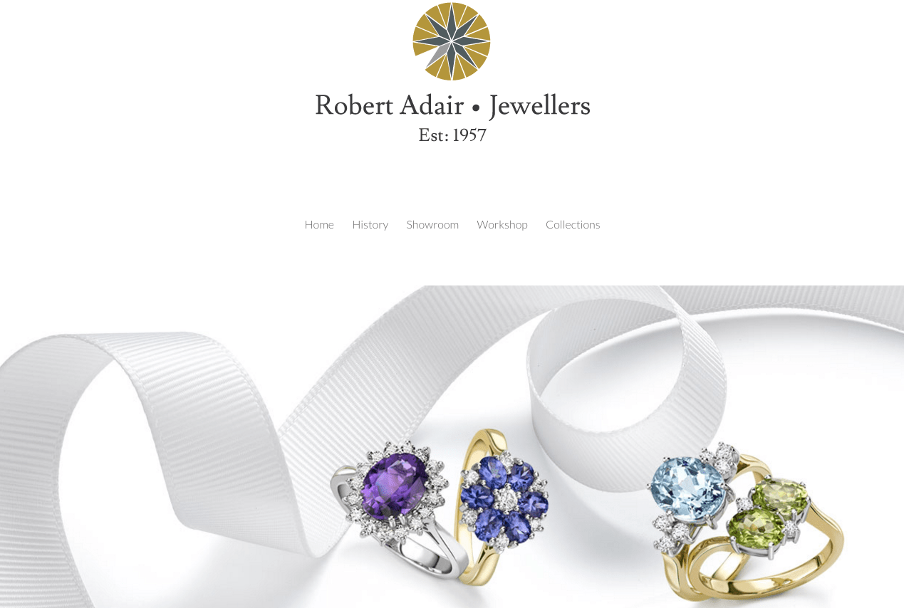 Robert Adair Jewellers launch new website Ballymena Today