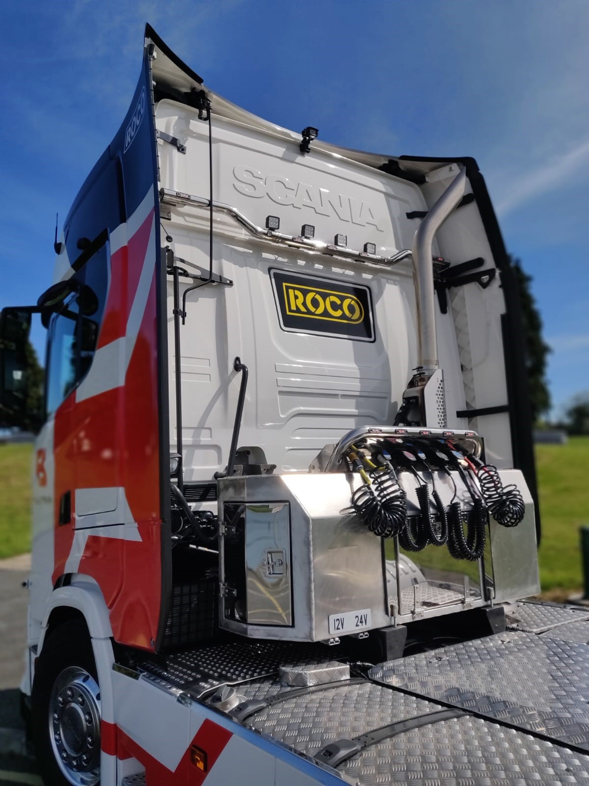 Scania S650, New Scania 150Ton Lorry, Scania V8, V8 ...